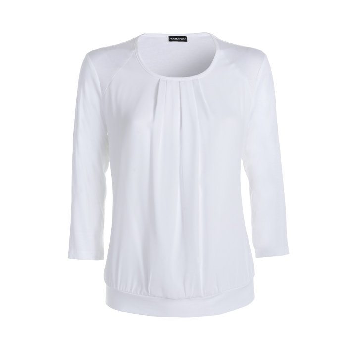 Frank Walder blouse shirt wit