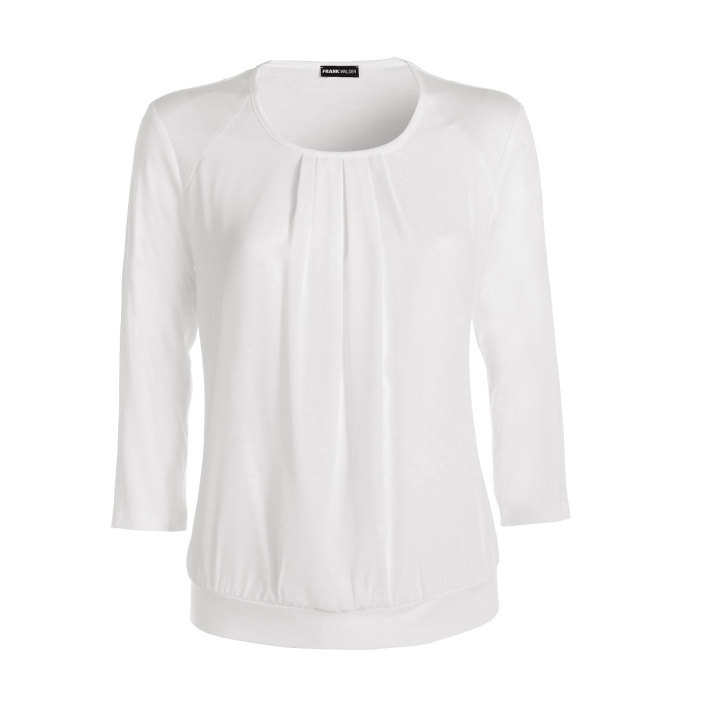 Frank Walder blouse shirt ecru